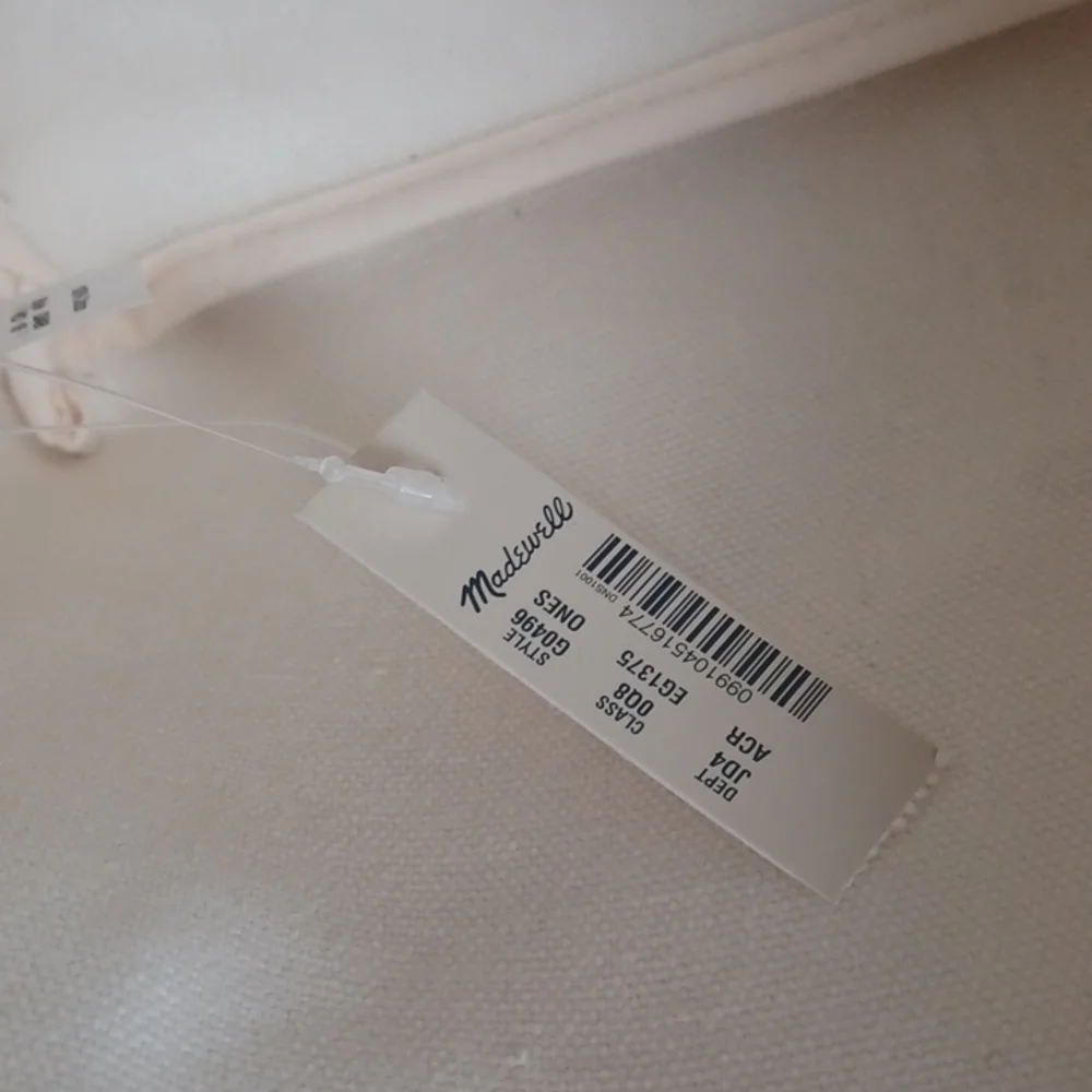 Madewell cosmetic bag